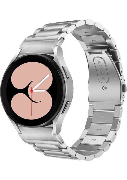 Samsung Galaxy Watch6 / Watch6 Classic Paslanmaz Çelik Saat Kayışı Bilek Bandı (Yurt Dışından) fiyatları