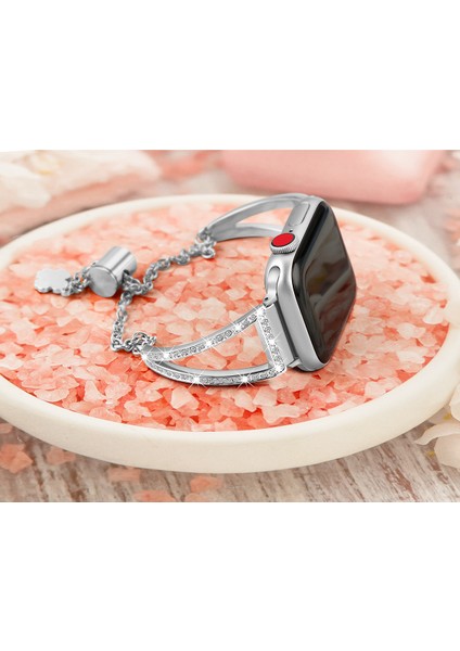 Apple Watch Series 9 8 7 41MM / 6 5 4 40MM Çinko Alaşımlı Bant (Yurt Dışından) fırsatları