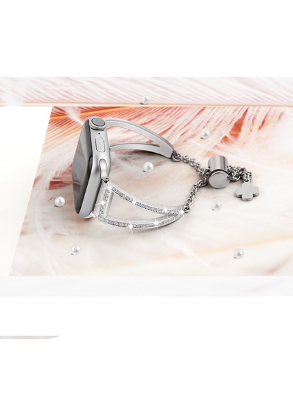 Apple Watch Series 9 8 7 41MM / 6 5 4 40MM Çinko Alaşımlı Bant (Yurt Dışından) indirimleri