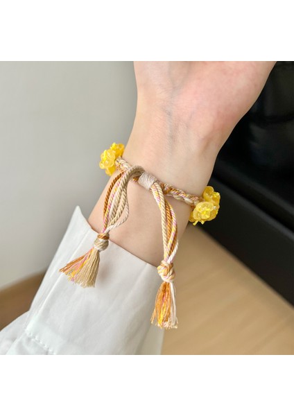 Apple Watch Series 9 8 7 41MM / 6 5 4 Se (2023) Se (2022) Se 40MM Örgülü Halat Bilezik Watch Kayışı (Yurt Dışından) indirimleri