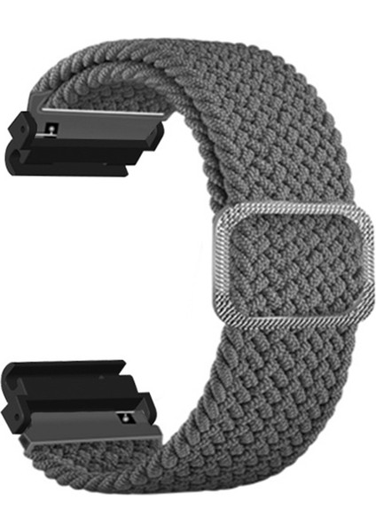 Garmin Fenix 7s / 6s / 5s 20MM Pc Konektörlü Stranty Naylon Saati Strap Sport Wristands (Yurt Dışından)