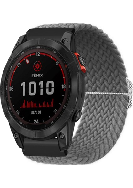 Garmin Fenix 7s / 6s / 5s 20MM Pc Konektörlü Stranty Naylon Saati Strap Sport Wristands (Yurt Dışından) modelleri