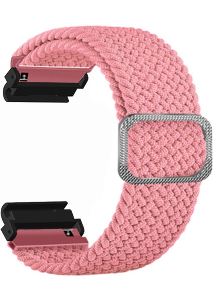 Garmin Fenix 7s / 6s / 5s 20MM Pc Konektörlü Stranty Naylon Saati Strap Sport Wristands (Yurt Dışından)