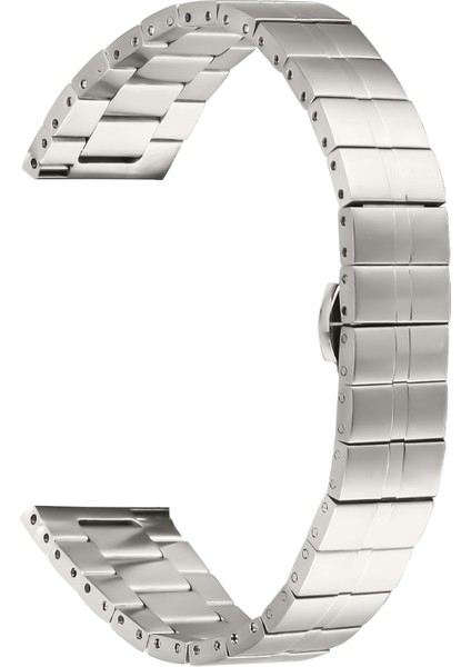 Huami Amazfit Zepp E Paslanmaz Çelik Kayış Yedek Watch Band (Yurt Dışından)