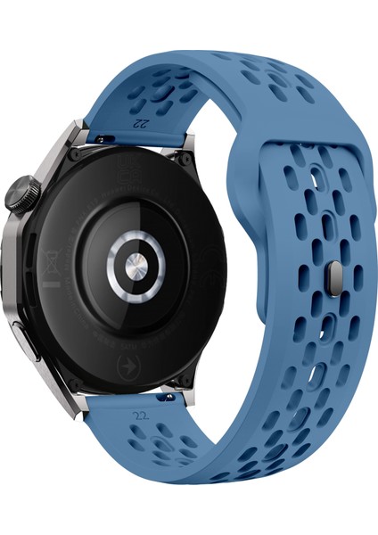 Garmin Vivoactive 5 / Venu 2 Plus Silikon Saat Bandı 20MM Içi Boş Ayarlanabilir Askı (Yurt Dışından)