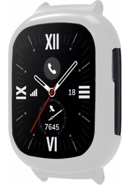 Honor Watch 4 Tampon Çerçeve Kasası Sert Bilgisayar 20 mm Adaptör Konnektörlü Koruyucu Kapak Izle (Yurt Dışından)