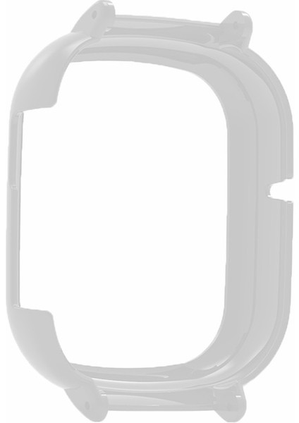 Honor Watch 4 Tampon Çerçeve Kasası Sert Bilgisayar 20 mm Adaptör Konnektörlü Koruyucu Kapak Izle (Yurt Dışından) indirimleri