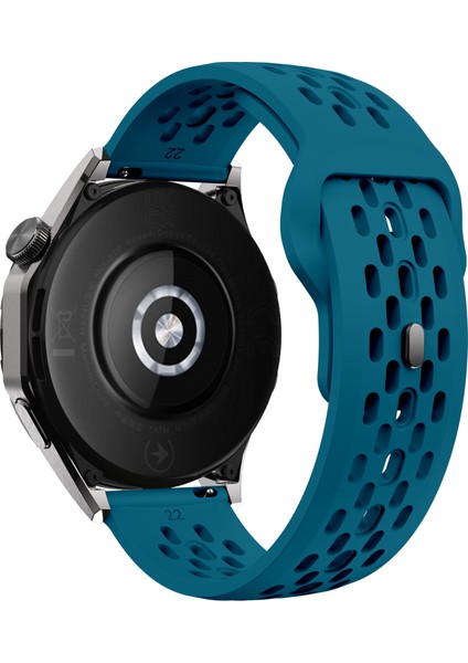 Garmin Vivoactive 5 / Venu 2 Plus Silikon Saat Bandı 20MM Içi Boş Ayarlanabilir Askı (Yurt Dışından)