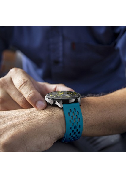 Garmin Vivoactive 5 / Venu 2 Plus Silikon Saat Bandı 20MM Içi Boş Ayarlanabilir Askı (Yurt Dışından) indirimleri