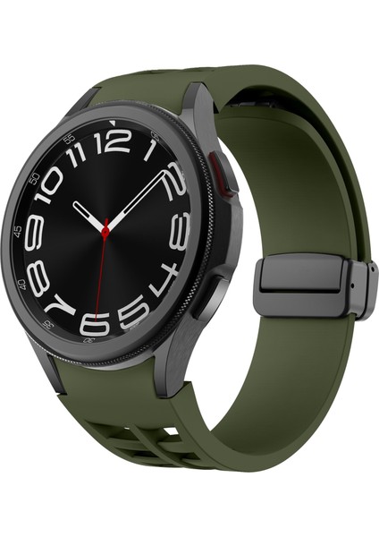 Samsung Galaxy Watch Fe/7/6/5/4 Şık Silikon Saat Bandı (Yurt Dışından) fiyatları