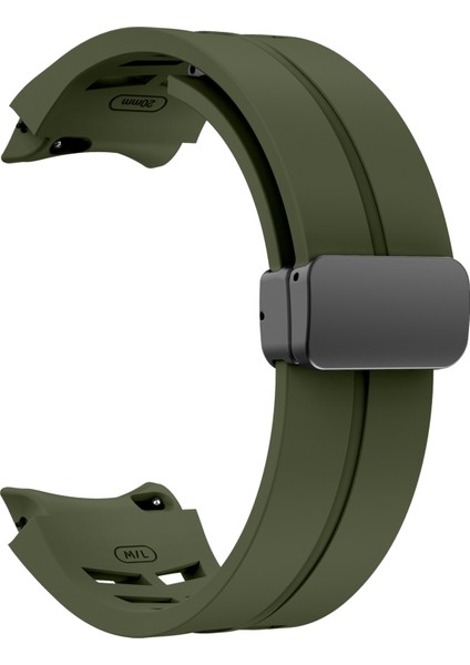 Samsung Galaxy Watch Fe/7/6/5/4 Şık Silikon Saat Bandı (Yurt Dışından) modelleri