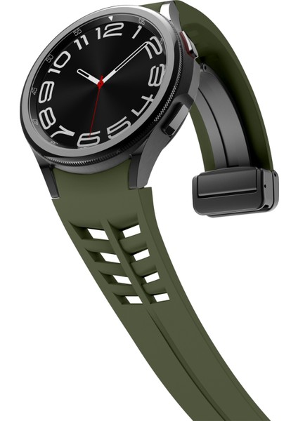 Samsung Galaxy Watch Fe/7/6/5/4 Şık Silikon Saat Bandı (Yurt Dışından) fırsatları