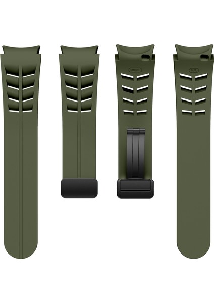 Samsung Galaxy Watch Fe/7/6/5/4 Şık Silikon Saat Bandı (Yurt Dışından) indirimleri