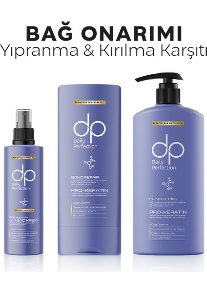 Dp Daily Perfection Bond Repair Saç Kremi 350 ml