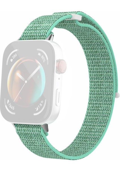 Huawei Watch Fit 3 Watch Kayışı Sihirli Bant Naylon Bilek Bandı (Yurt Dışından)