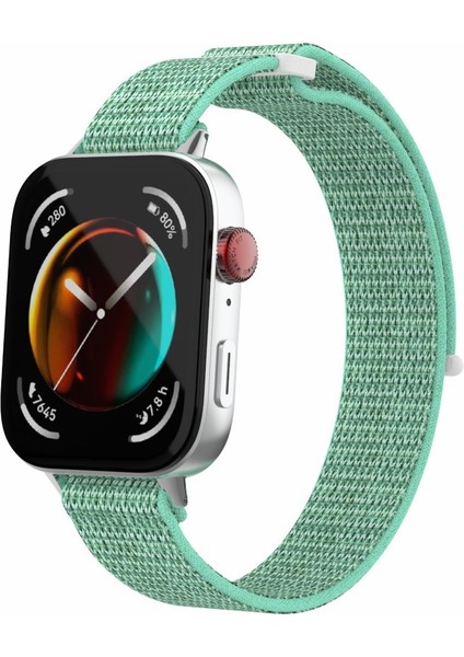 Huawei Watch Fit 3 Watch Kayışı Sihirli Bant Naylon Bilek Bandı (Yurt Dışından) fırsatları