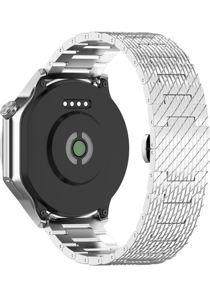 Huawei Watch Gt 3 42MM / Gt 3 Pro 20MM Tokalı Paslanmaz Çelik Watch Kayışı (Yurt Dışından)