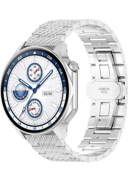 Huawei Watch Gt 3 42MM / Gt 3 Pro 20MM Tokalı Paslanmaz Çelik Watch Kayışı (Yurt Dışından) fiyatları