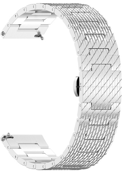 Huawei Watch Gt 3 42MM / Gt 3 Pro 20MM Tokalı Paslanmaz Çelik Watch Kayışı (Yurt Dışından) modelleri