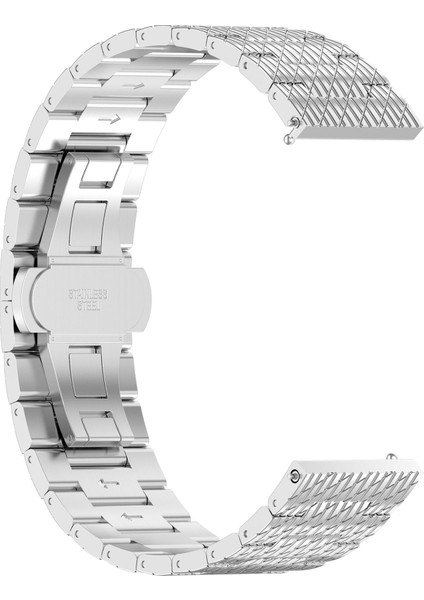 Huawei Watch Gt 3 42MM / Gt 3 Pro 20MM Tokalı Paslanmaz Çelik Watch Kayışı (Yurt Dışından) fırsatları