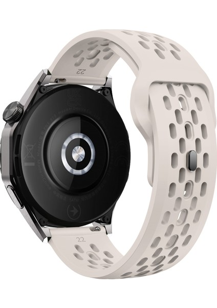 Garmin Vivoactive 5 / Venu 2 Plus Silikon Saat Bandı 20MM Içi Boş Ayarlanabilir Askı (Yurt Dışından)