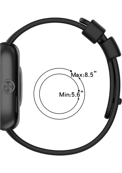 Xiaomi Redmi Watch 4/8 Pro Silikon Bilek Kayışı Saat Kılıfı ile (Yurt Dışından) fiyatları