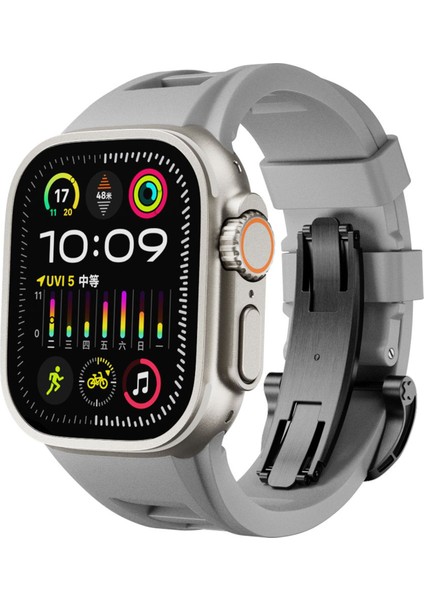 Apple Watch Ultra 2 49MM/SERIES 9 8 7 45MM/ 6 5 4 44MM Watch Band (Yurt Dışından) fırsatları