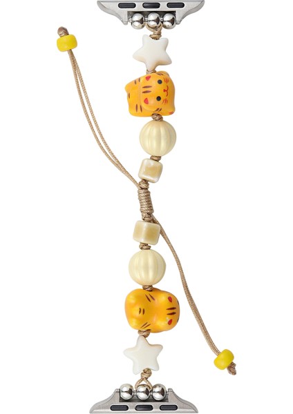 Apple Watch Series 9 8 7 41MM/6 5 4 Se (2022) Se (2023) Se 40MM Ipli Bilezik (Yurt Dışından)