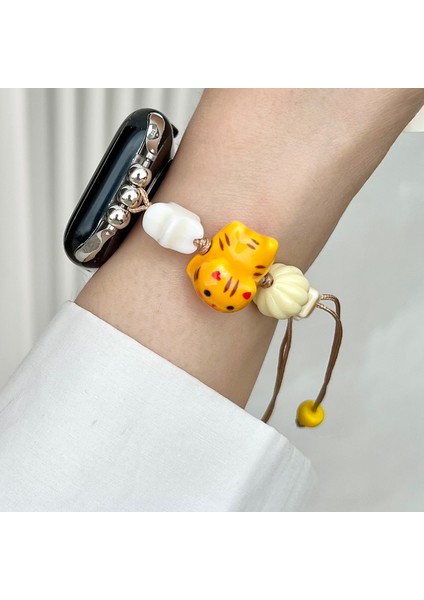 Apple Watch Series 9 8 7 41MM/6 5 4 Se (2022) Se (2023) Se 40MM Ipli Bilezik (Yurt Dışından) fırsatları