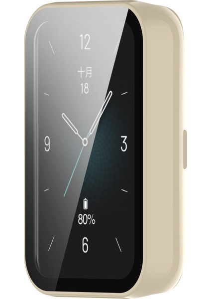 Garmin Lily 2 Sert Pc Watch Koruma Kılıfı Temperli Cam Ekran Filmi (Yurt Dışından)