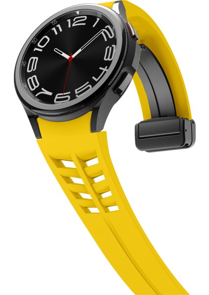 Samsung Galaxy Watch Fe/7/6/5/4 Şık Silikon Saat Bandı (Yurt Dışından) fırsatları