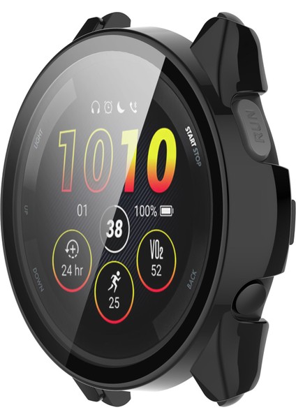 Garmin Lily 2 Sert Pc Watch Koruma Kılıfı Temperli Cam Ekran Filmi (Yurt Dışından)