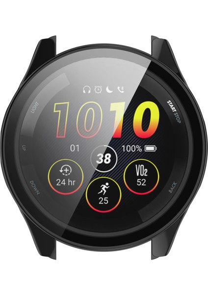 Garmin Lily 2 Sert Pc Watch Koruma Kılıfı Temperli Cam Ekran Filmi (Yurt Dışından)