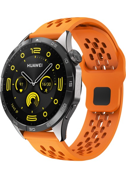 Garmin Venu 3 / Venu 2 / Vivoactive 4 22MM Saat Kayışı Içi Boş Silikon Bilek Bandı Değiştirme (Yurt Dışından) fiyatları