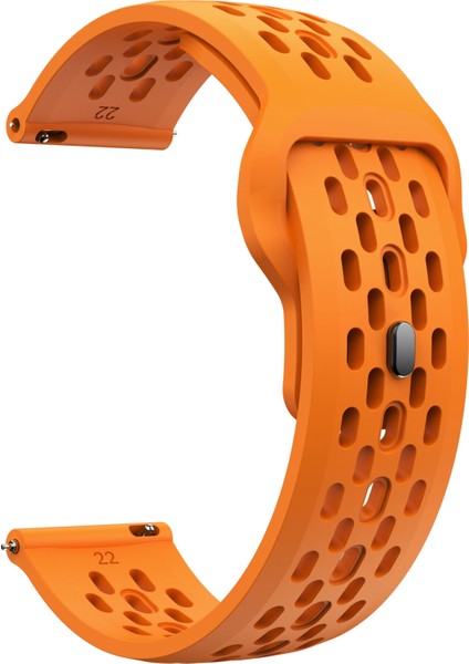 Garmin Venu 3 / Venu 2 / Vivoactive 4 22MM Saat Kayışı Içi Boş Silikon Bilek Bandı Değiştirme (Yurt Dışından) modelleri