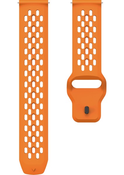 Garmin Venu 3 / Venu 2 / Vivoactive 4 22MM Saat Kayışı Içi Boş Silikon Bilek Bandı Değiştirme (Yurt Dışından) fırsatları