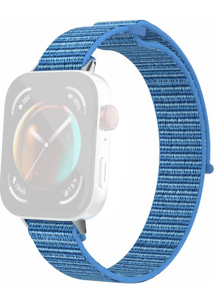 Huawei Watch Fit 3 Watch Kayışı Sihirli Bant Naylon Bilek Bandı (Yurt Dışından)