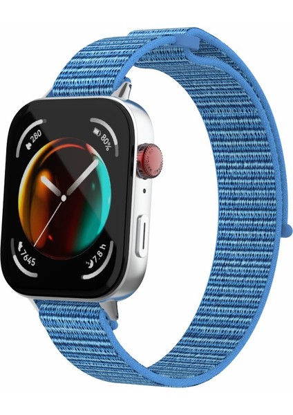 Huawei Watch Fit 3 Watch Kayışı Sihirli Bant Naylon Bilek Bandı (Yurt Dışından) fırsatları