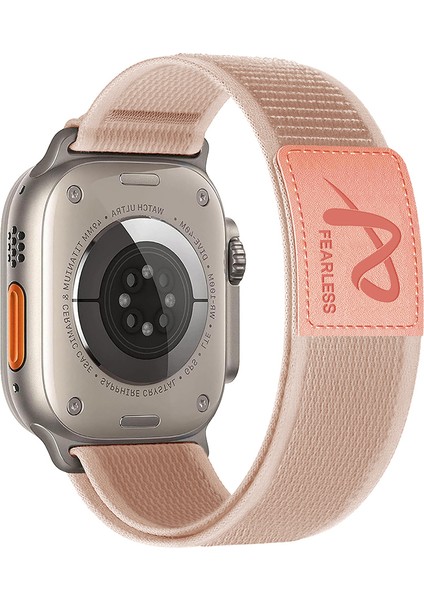 Apple Watch Ultra 2 Ultra 49MM / 9 8 7 45MM / 6 5 4 Se (2023) Se (2022) Se 44MM Naylon Watch Band (Yurt Dışından)