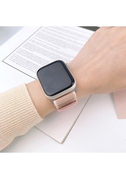Apple Watch Ultra 2 Ultra 49MM / 9 8 7 45MM / 6 5 4 Se (2023) Se (2022) Se 44MM Naylon Watch Band (Yurt Dışından) fırsatları