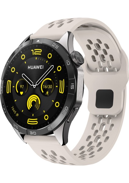 Garmin Venu 3 / Venu 2 / Vivoactive 4 22MM Saat Kayışı Içi Boş Silikon Bilek Bandı Değiştirme (Yurt Dışından) fiyatları