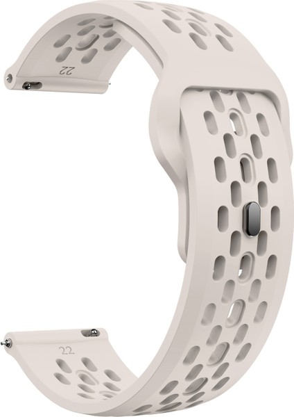 Garmin Venu 3 / Venu 2 / Vivoactive 4 22MM Saat Kayışı Içi Boş Silikon Bilek Bandı Değiştirme (Yurt Dışından) modelleri