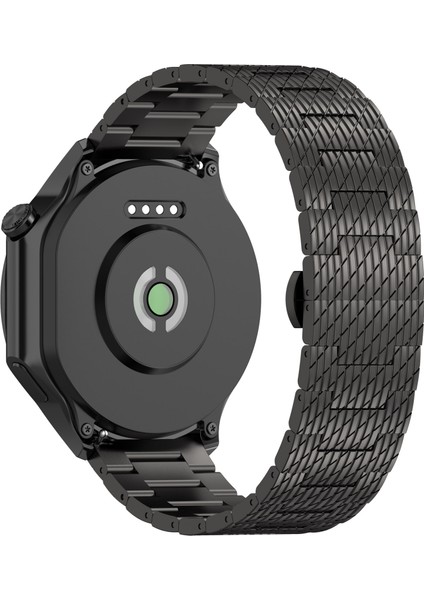 Huawei Watch Gt 3 42MM / Gt 3 Pro 20MM Tokalı Paslanmaz Çelik Watch Kayışı (Yurt Dışından)