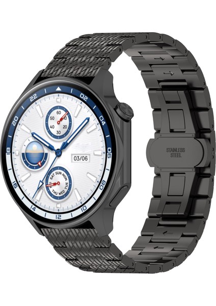 Huawei Watch Gt 3 42MM / Gt 3 Pro 20MM Tokalı Paslanmaz Çelik Watch Kayışı (Yurt Dışından) modelleri