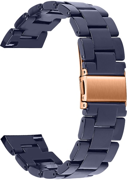 Huawei Watch 4 Pro / Watch Gt 3/2 46MM Reçine Izleme Bandı 22MM Su Geçirmez Saat Kayışı (Yurt Dışından)