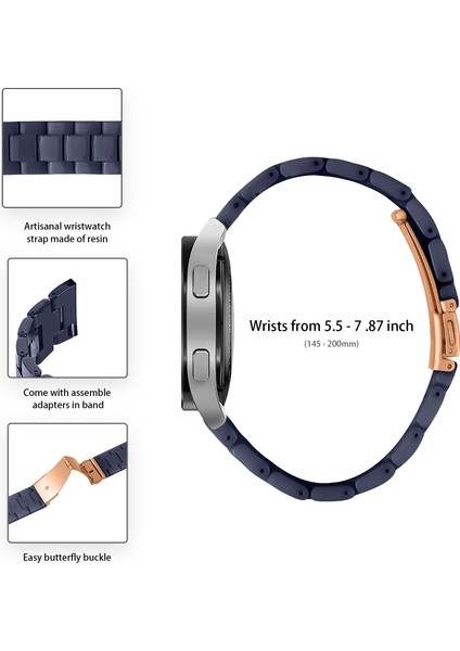 Huawei Watch 4 Pro / Watch Gt 3/2 46MM Reçine Izleme Bandı 22MM Su Geçirmez Saat Kayışı (Yurt Dışından) fiyatları