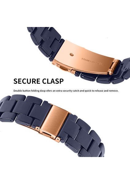 Huawei Watch 4 Pro / Watch Gt 3/2 46MM Reçine Izleme Bandı 22MM Su Geçirmez Saat Kayışı (Yurt Dışından) modelleri