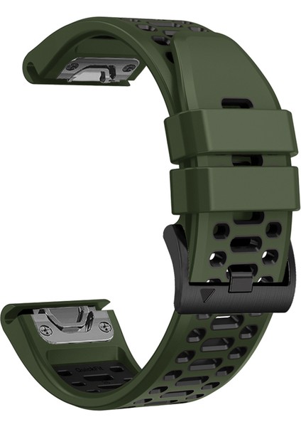 Garmin Fenix 7/7 Pro Silikon Çift Renkli Bant (Yurt Dışından) fiyatları