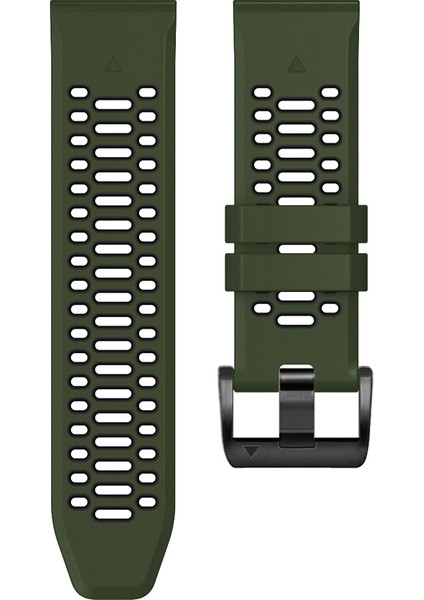 Garmin Fenix 7/7 Pro Silikon Çift Renkli Bant (Yurt Dışından) modelleri
