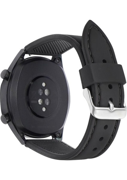 Huawei Watch Gt 2/3/3 Pro / Samsung Galaxy Watch6 Classic Bant 20MM Su Geçirmez Fluorubber Watch Kayışı (Yurt Dışından)